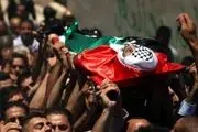 شهادت مجروح فلسطینی در نوار غزه