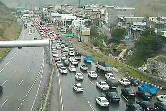  آخرین وضعیت ترافیکی جاده‌های کشور8 شهریور/ تردد روان در محور‌های هراز و فیروزکوه