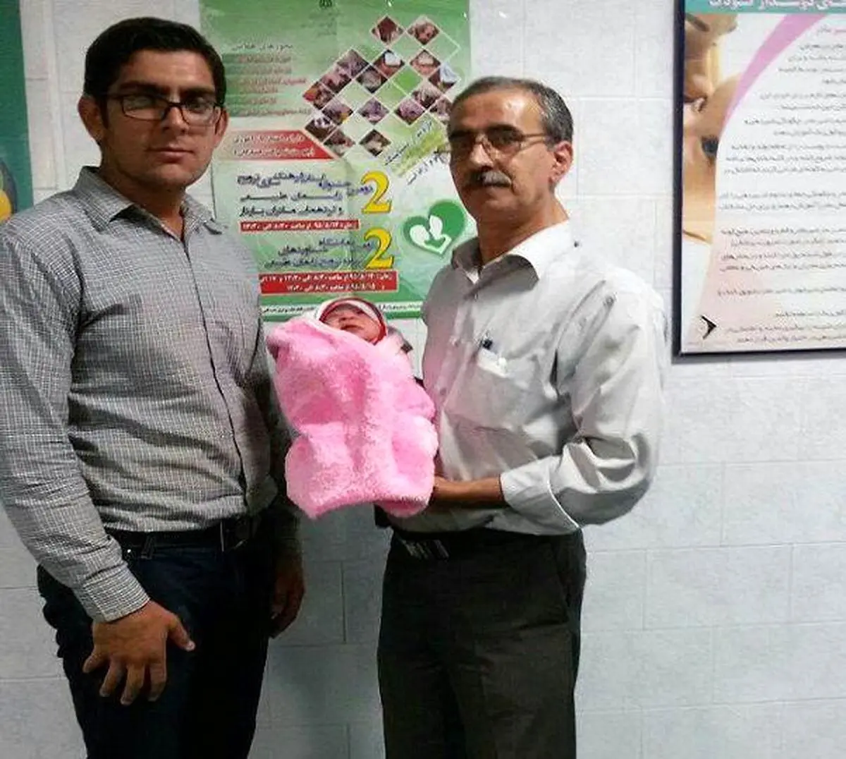 تولد نوزاد نهاوندی در آمبولانس اورژانس
