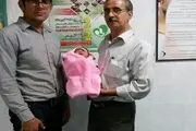 
تولد نوزاد نهاوندی در آمبولانس اورژانس
