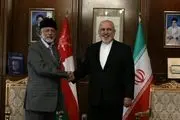 وزرای خارجه ایران و عمان در تهران به گفتگو نشستند