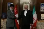 وزرای خارجه ایران و عمان در تهران به گفتگو نشستند