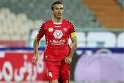 کاپیتان پرسپولیسی‌ها را همراهی کرد