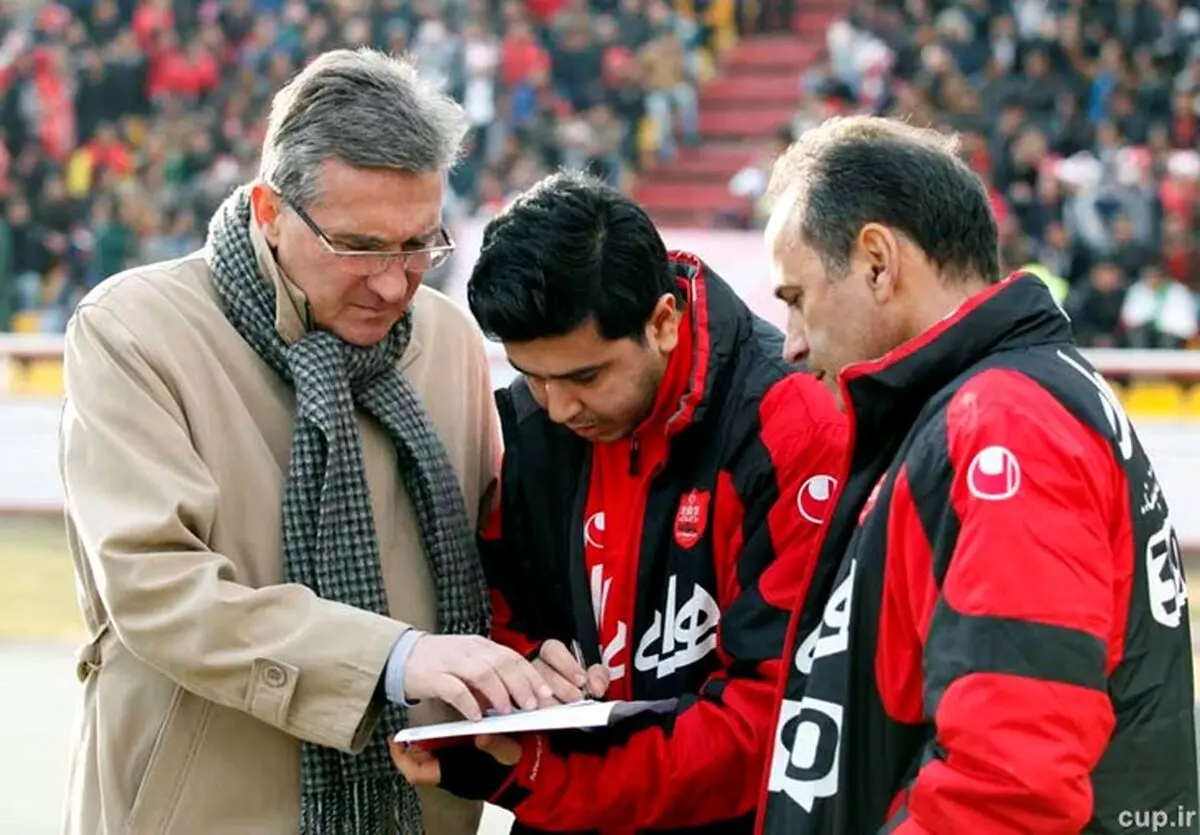 مخالفت برانکو با آمدن این گلرها به پرسپولیس