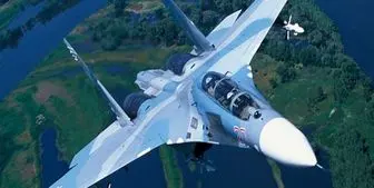 روس ها هواپیمای نظامی انگلیس را رهگیری کردند