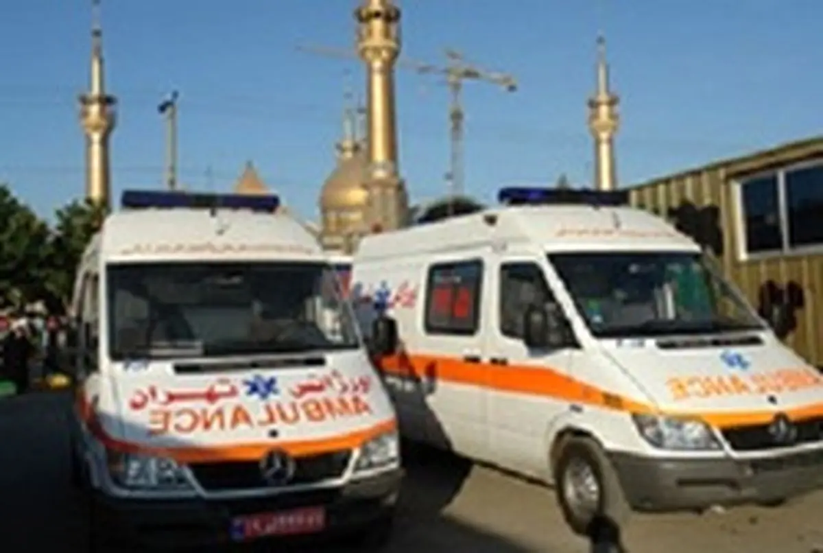 تمهیدات اورژانس تهران در مراسم ارتحال امام (ره)