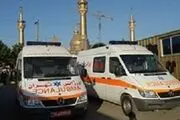 تمهیدات اورژانس تهران در مراسم ارتحال امام (ره)