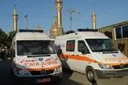 تمهیدات اورژانس تهران در مراسم ارتحال امام (ره)