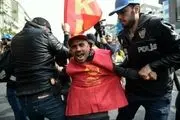 درگیری پلیس استانبول با معترضین
