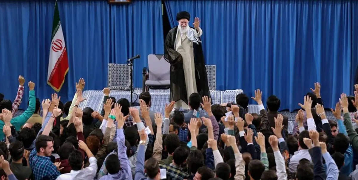  برگزاری مراسم اربعین حسینی در حضور رهبر انقلاب 