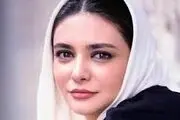 خانم بازیگر معروف و کیک خاص تولدش/عکس