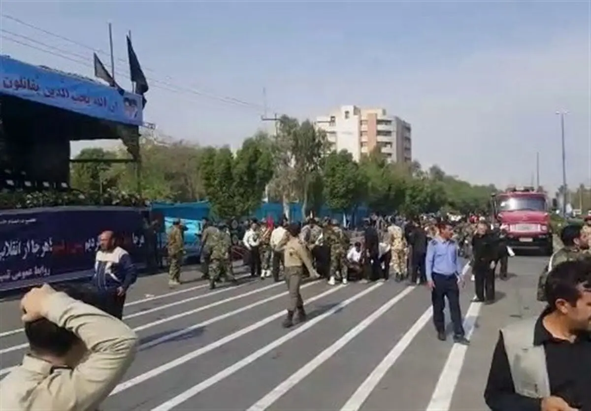شمار شهدای حادثه تروریستی اهواز به ۲۰ تن رسید