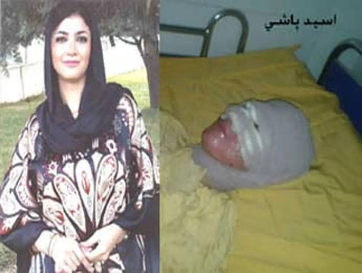 پدر و برادر عامل تباهی تهمینه
