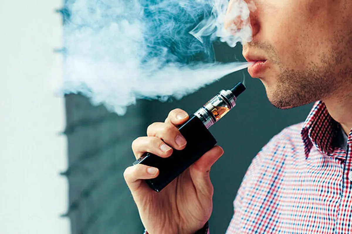 عوارض سیگار الکترونیکی+ اینفوگرافیک