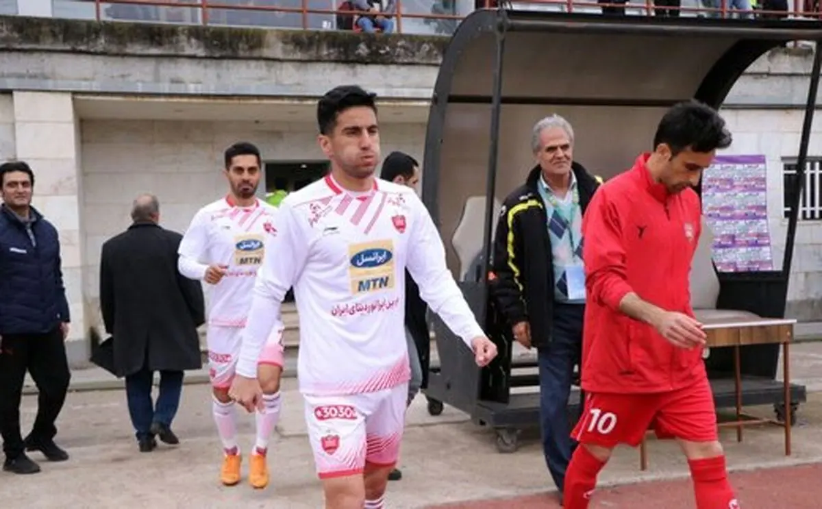 مدافع پرسپولیس: کالدرون قصد دارد دو تیم بسازد
