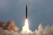 آزمایش یک موشک با قابلیت حمل کلاهک هسته‌ای در هند 