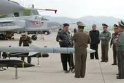  تصاویر پر بازدید تازه رهبر کره شمالی با موشک های خاص