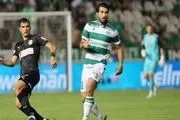 پیروزی اومانیا در حضور انصاری فرد
