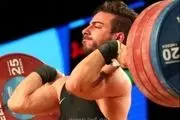 پشت پرده غیبت قهرمان المپیک در اردوی تیم ملی وزنه برداری 