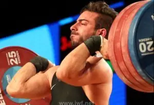 واکنش کیانوش رستمی به قهرمانی فارس الباخ در المپیک /عکس