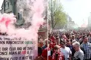 اعتراض هواداران سرخ علیه مدیران باشگاه