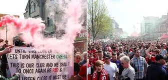 اعتراض هواداران سرخ علیه مدیران باشگاه