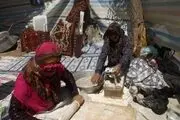 اولین جشنواره فطیر و غذاهای محلی هریس