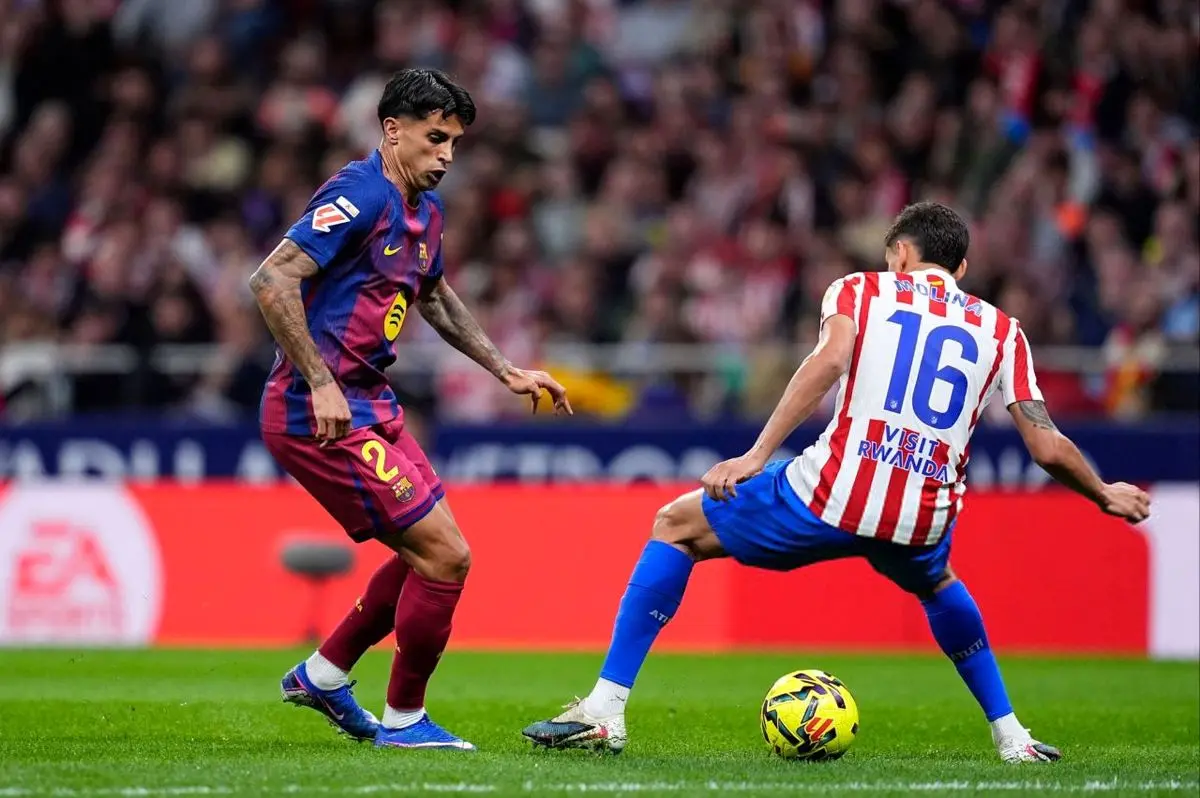 ترکیب احتمالی بارسا و اتلتیکو اعلام شد