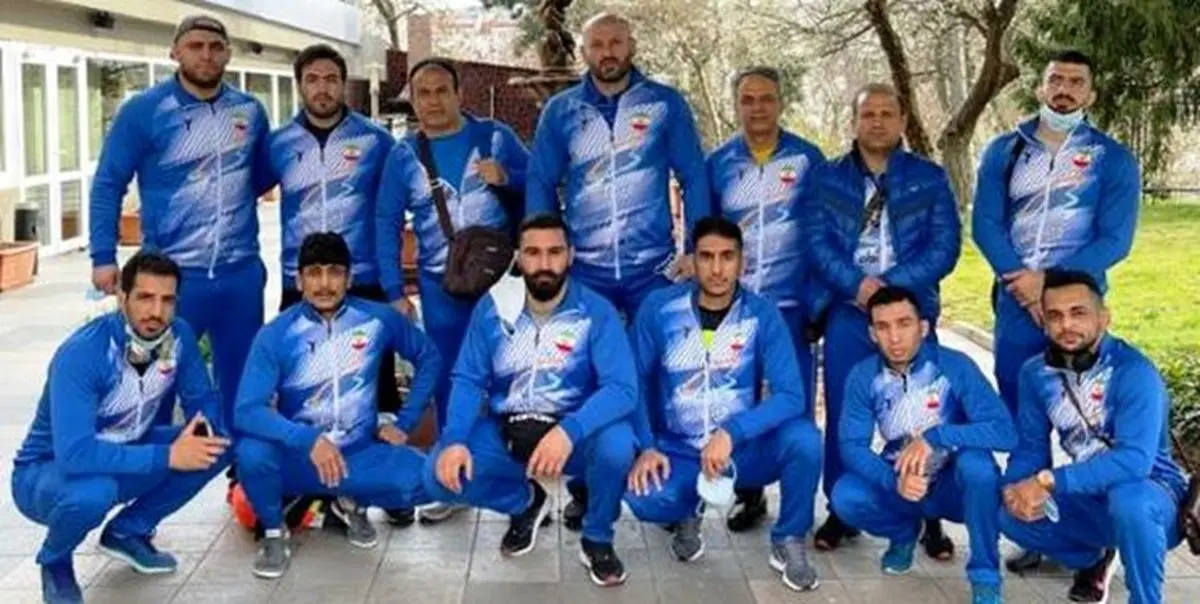 3 نماینده کشورمان حریفان خود را شناختند