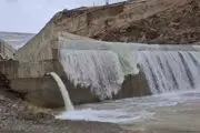 سرریز شدن اولین سد کشور