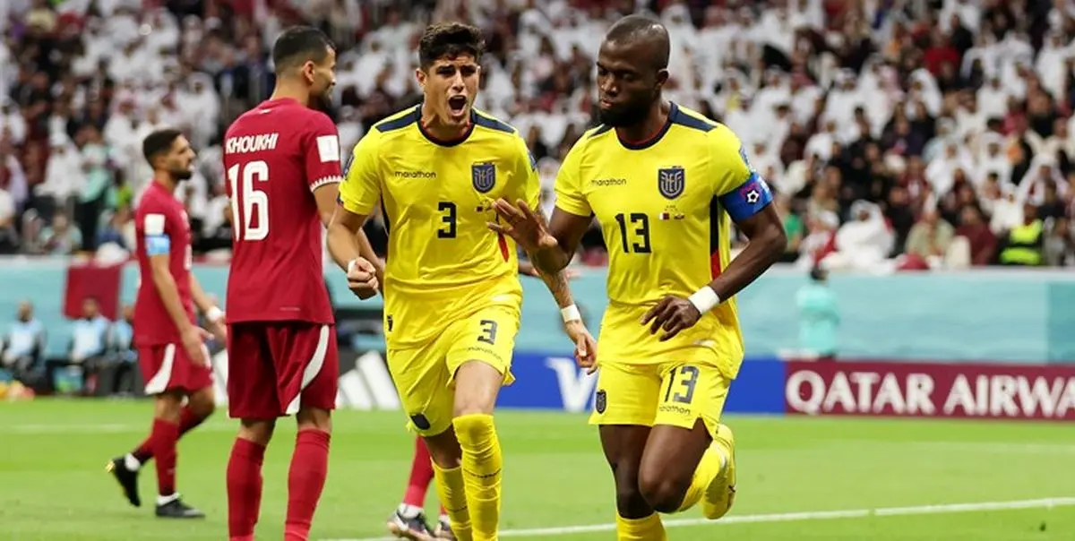 گل اول جام جهانی 2022 قطر+فیلم