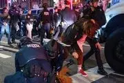 جریمه سنگین پلیس برای دانشجویان معترض آمریکایی