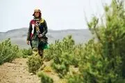  الناز شاکردوست در حال کافه گردی/ عکس