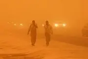 وقوع طوفان مرگبار در نجف