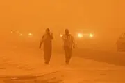 وقوع طوفان مرگبار در نجف