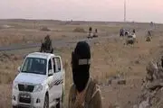 داعشی‌ها در منطقه‌ای میان دیالی و صلاح الدین عراق