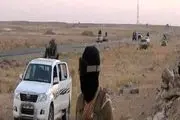 داعشی‌ها در منطقه‌ای میان دیالی و صلاح الدین عراق