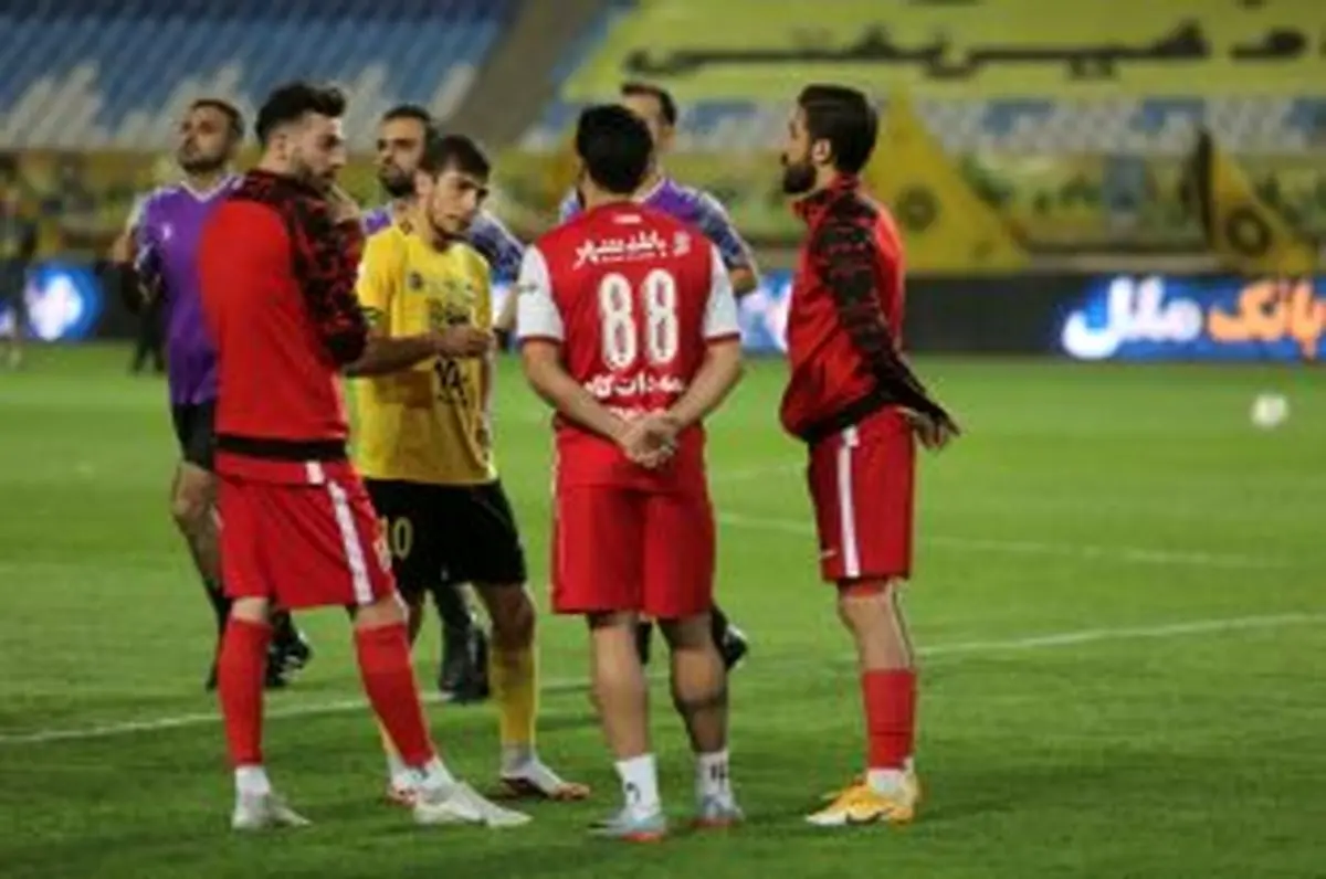 سپاهان 0 - پرسپولیس 0 / یک امتیاز سوغات پرسپولیس از اصفهان