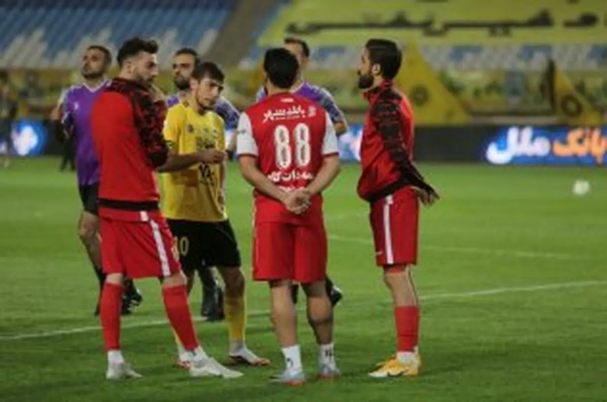سپاهان 0 - پرسپولیس 0 / یک امتیاز سوغات پرسپولیس از اصفهان