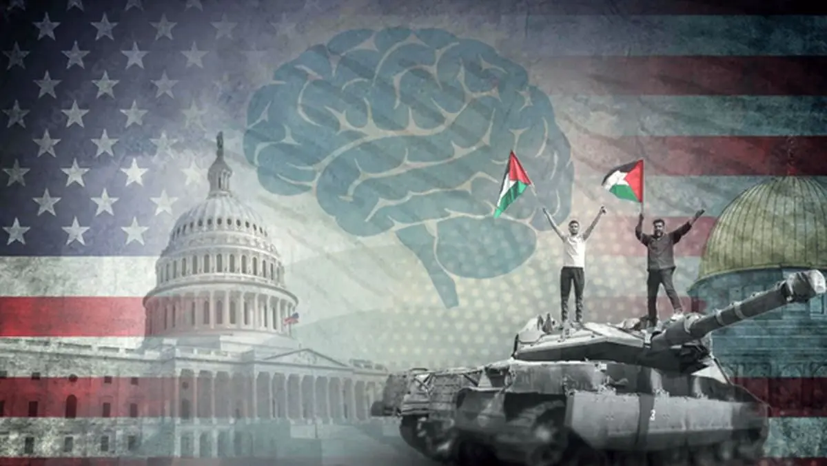 تأثیر طوفان الاقصی بر گرایش‌های نخبگان فکری و سیاسی آمریکا