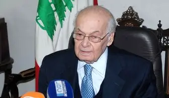نخست وزیر 88 سالۀ لبنان اعتصاب غذا کرد