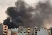 علت دود سیاه در غرب پایتخت مشخص شد + جزییات