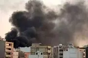 علت دود سیاه در غرب پایتخت مشخص شد + جزییات