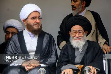 مراسم تشییع پیکر شهدای خدمت در تبریز