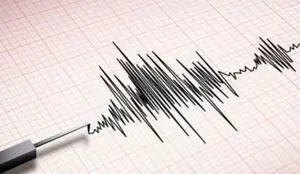  لحظه وقوع زلزله ۸.۲ ریشتری در آلاسکا