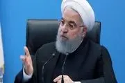 روحانی: با چاقوکش مذاکره نمی‌کنیم
