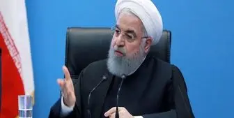 روحانی: با چاقوکش مذاکره نمی‌کنیم
