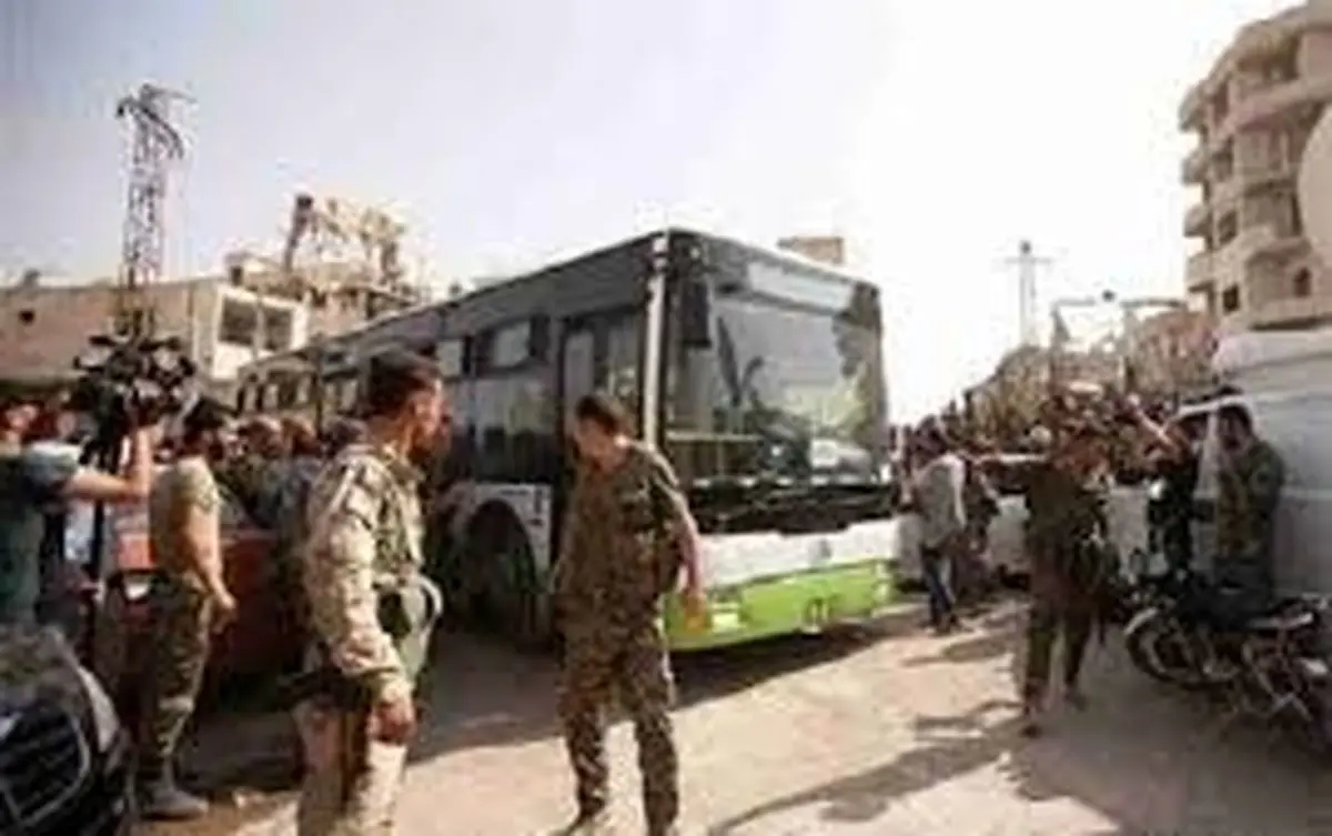 خروج همه تروریست ها از حلب 