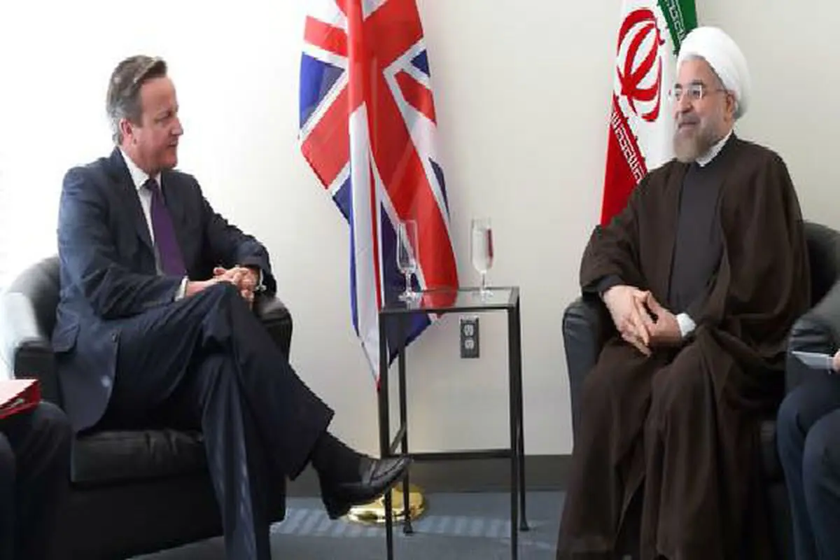 درخواست کامرون از روحانی درباره ۳ زندانی 