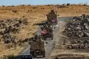 انفجار بمب در مسیر کاروان نظامی آمریکا در عراق